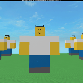 Destroy the Homer Simpson!