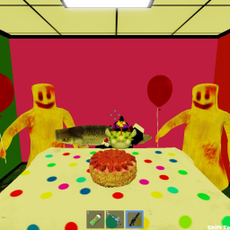 Backrooms: Level fun explorer (Beta)