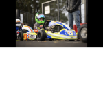 Karting gamer Archie
