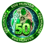 EGG HUNTER: 50