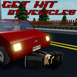 get hit by vehicles icon