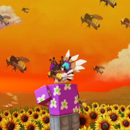 flower boy cover maker icon