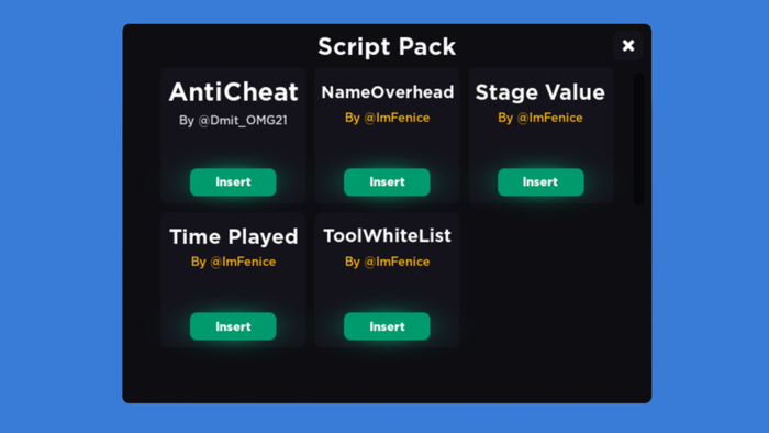 Scripts Pack preview 2