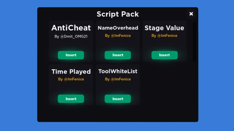 Developer Scripts Pack
