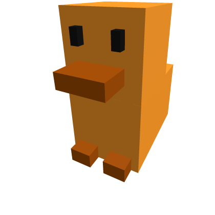 Ducky Friend Roblox item