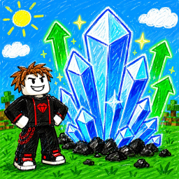 [⚡UPD⚡] Greedy Crystals 💎