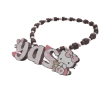 yas kitty necklace 3.0