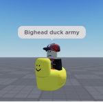 Bighead duck army