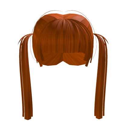 Kawaii Alt Punk / Emo Twintails in Ginger Roblox item