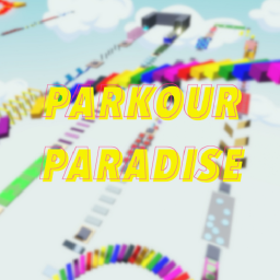 (Discontinued) Parkour Paradise ✨[11O+ Stages] ✨ O