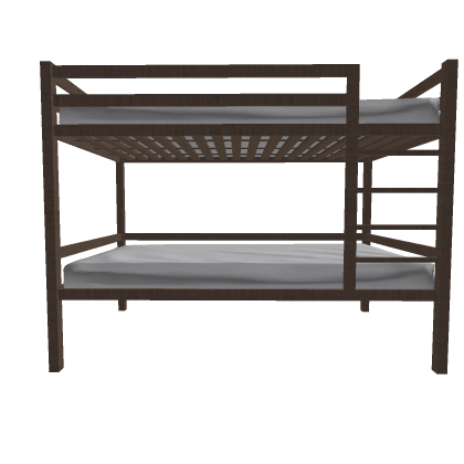 Wooden Bunk Bed