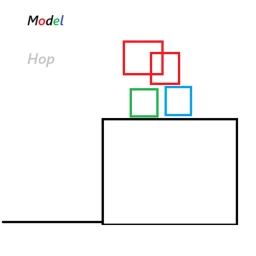 Model Hop icon