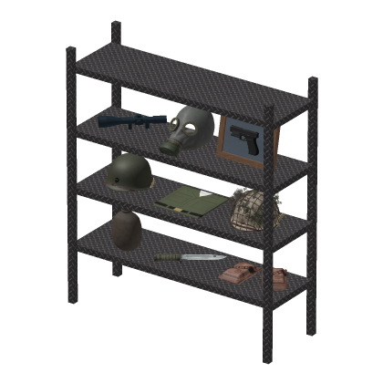 🌙 Military Office Shelf Weapons Pack