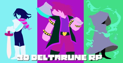 3D DELTARUNE RP (Card Castle Update)