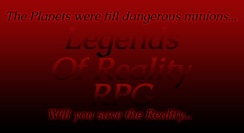 Legends of Reality RPG