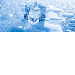 COLD ICE.