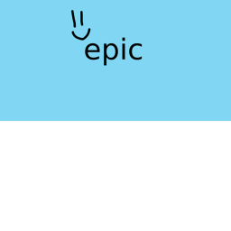 an epic gamers obby for epic gamers