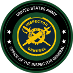 |:| USAR | Office of the Inspector General |:|