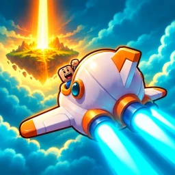 Reach the Final Island 🚀 icon