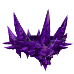 (CODE: TYO) Voilet Y2K Undead Crown