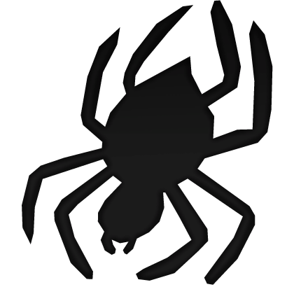 cute face spider halloween