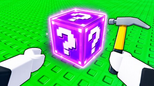 Build A Lucky Block