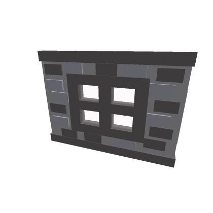 Stone Wall Window