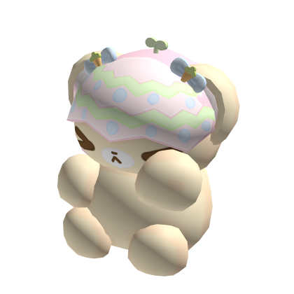 HANDHELD Kawaii Bear Easter Plush thumbnail