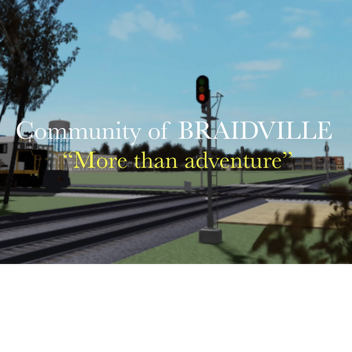 Florida Driving: Community of Braidville