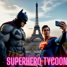 Superhero tycoon! [NEW!]