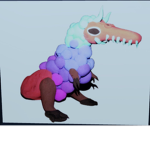 Beserker / dino / dinosaur oc rp