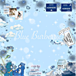 Blue Burberries
