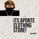 Its Apontes Clothing Store!