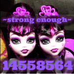 ~strong enough~
