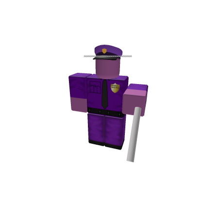 purple guy but hes dying inside