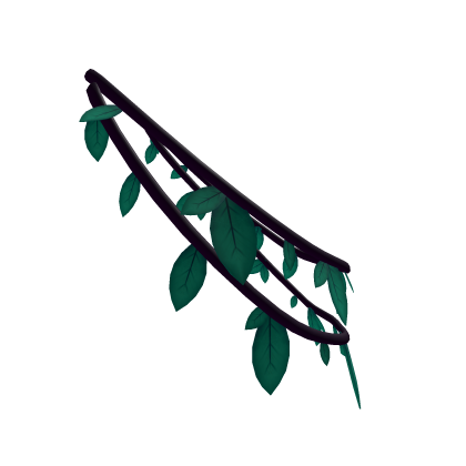 🦉 Woodland Green Vine drape [Left] [2.0] Roblox item