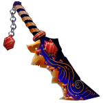 (PBR) Gilded Crystal Sword