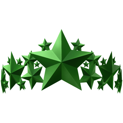 Green Star Crown