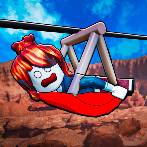 Ride the Longest Zipline Obby
