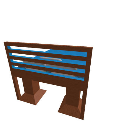 Blue Bed