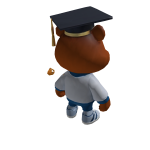 Kanye Graduation Bear