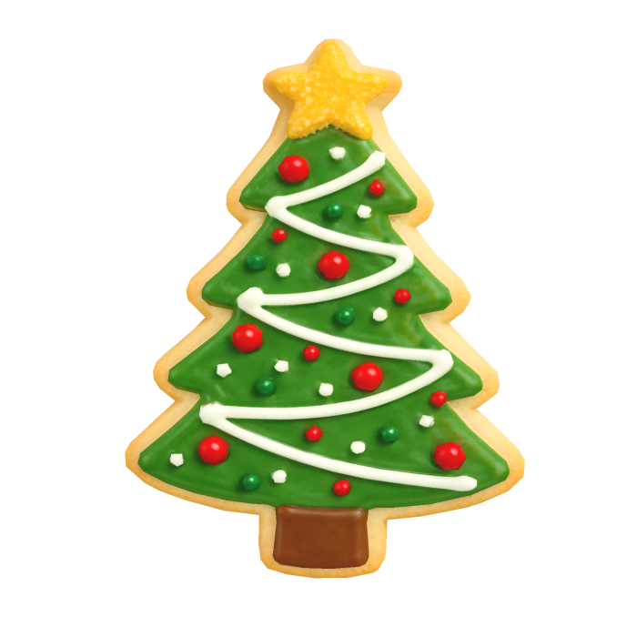 Christmas cookie treat