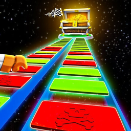 Impossible Squid Game! Glass Bridge