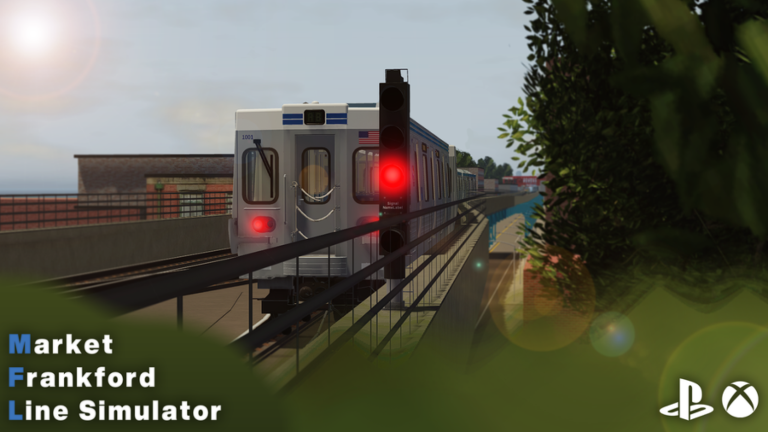 SEPTA Market-Frankford Line Simulator screenshot 1