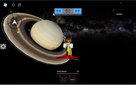 Uni - Space🪐 [explorar o espaço!]