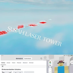SUSAH LASER TOWER icon