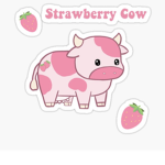 Cow strawberry