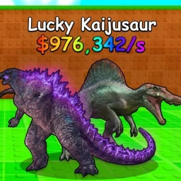 Be a Lucky Block for Kaiju or Dinosaur! icon