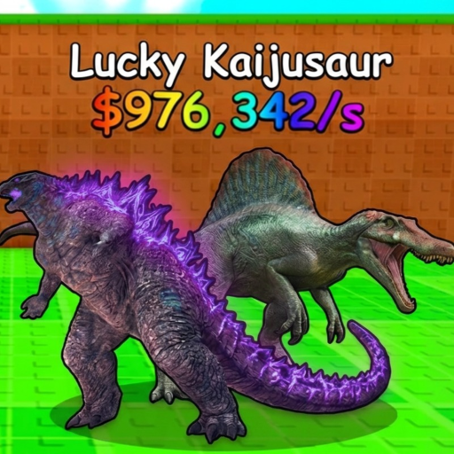 Be a Lucky Block for Kaiju or Dinosaur!
