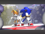 Sonic and tails club!